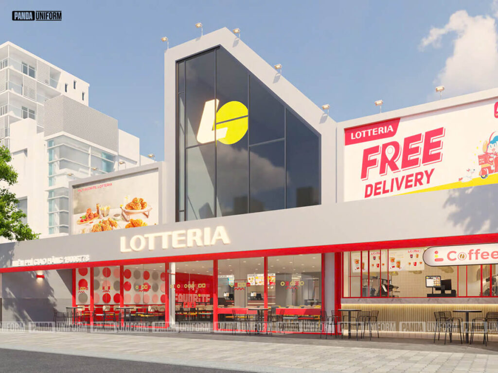 thương hiệu đồ ăn nhanh lotteria