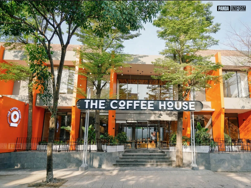 Thương hiệu The Coffee House nổi tiếng