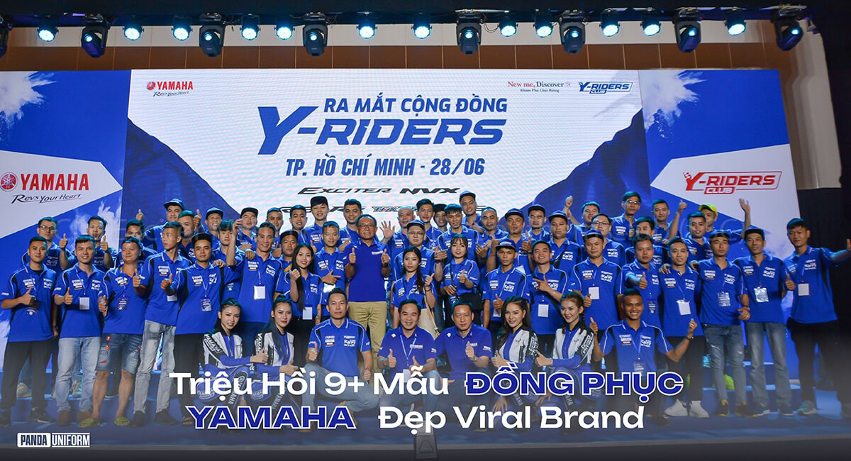 triệu hồi 9+ mẫu đồng phục yamaha đẹp viral brand