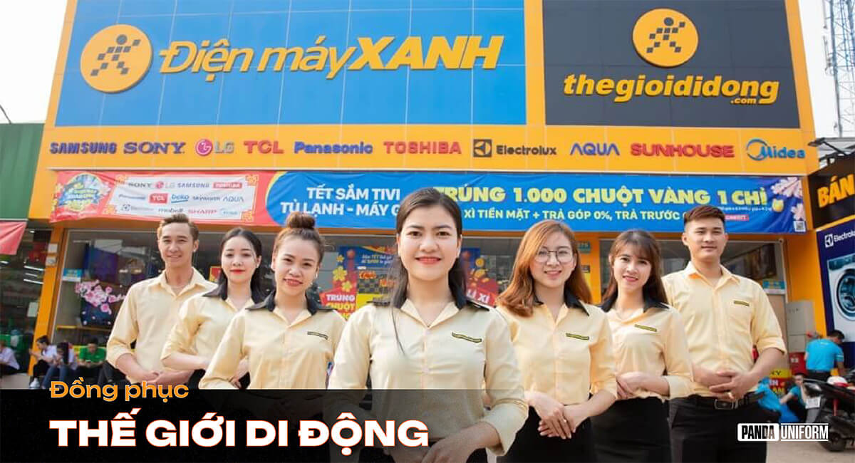 đồng phục thế giới di động