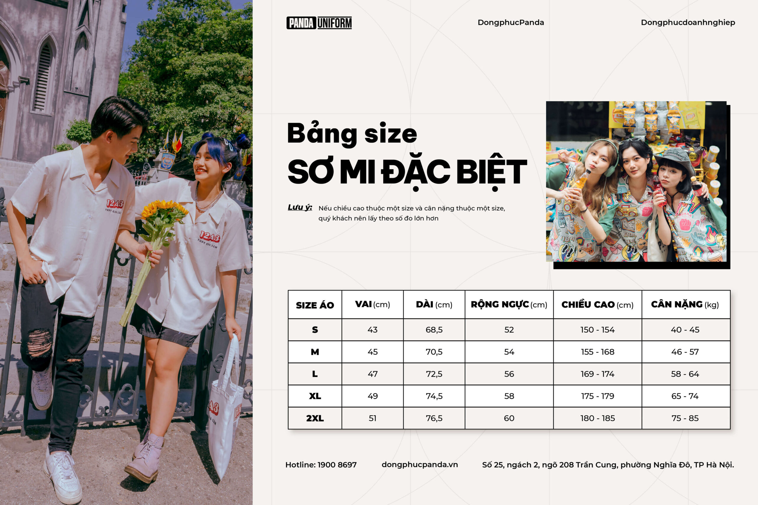 sơ mi đặc biệt