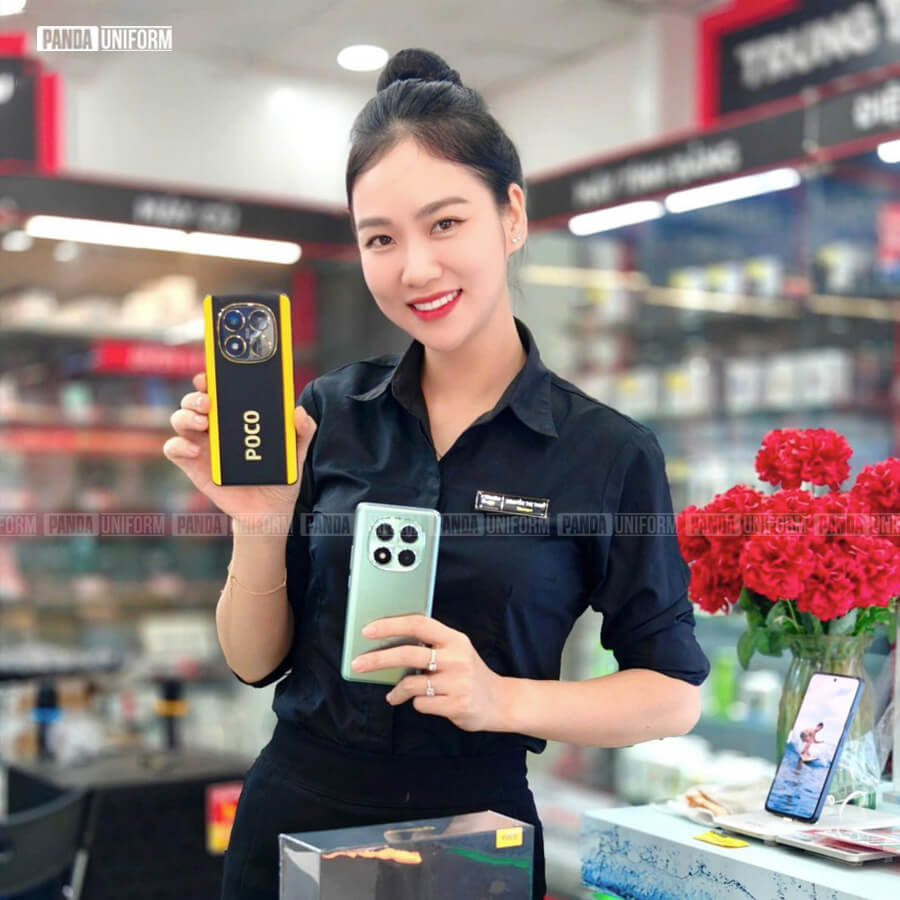 thiết kế phù hợp với từng bộ phận cụ thể của fpt shop