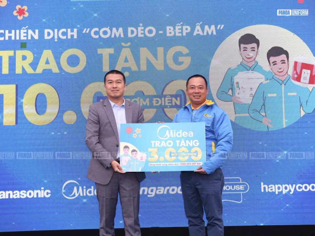 Áo khoác gió nhân viên Điện máy xanh