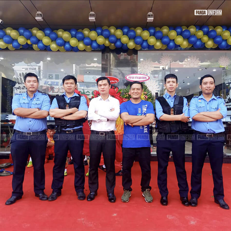 đồng phục bảo vệ pnj
