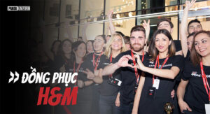 Đồng phục nhân viên H&M