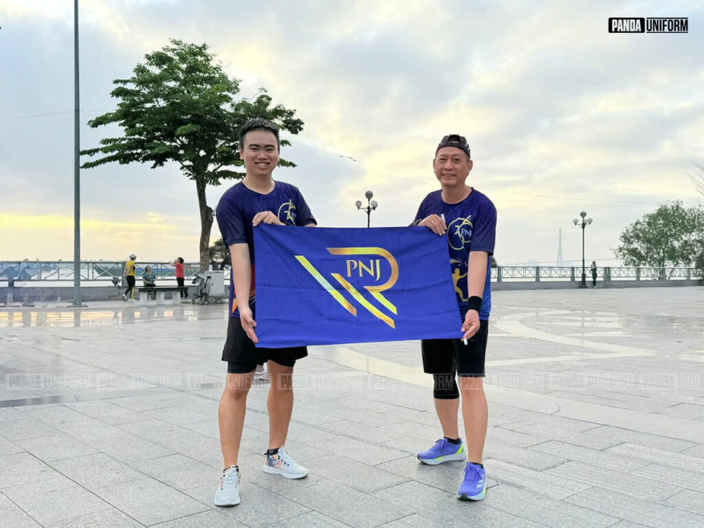 đồng phục pnj giải chạy 2025