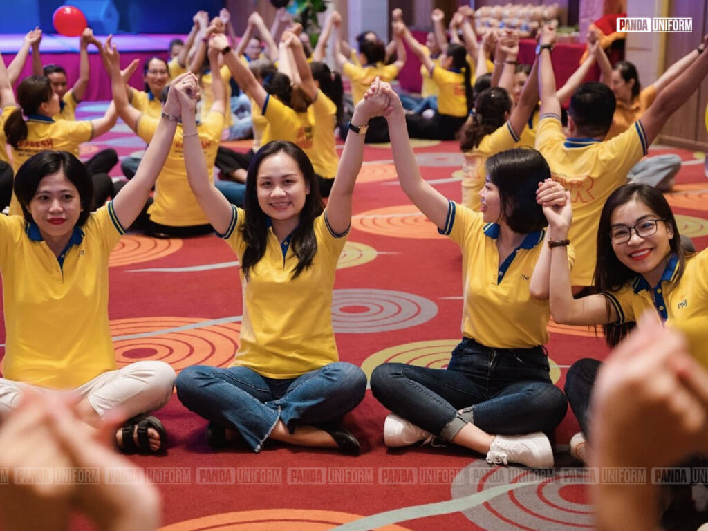 panda uniform tự tin là đơn vị may đồng phục pnj