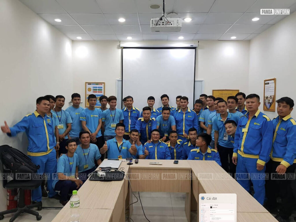 Tùy từng vị trí mà có những phân loại áo để phù hợp cho công việc