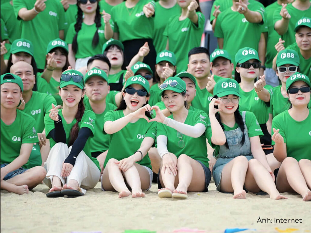 Đồng phục F88 góp phần kết nối văn hóa doanh nghiệp