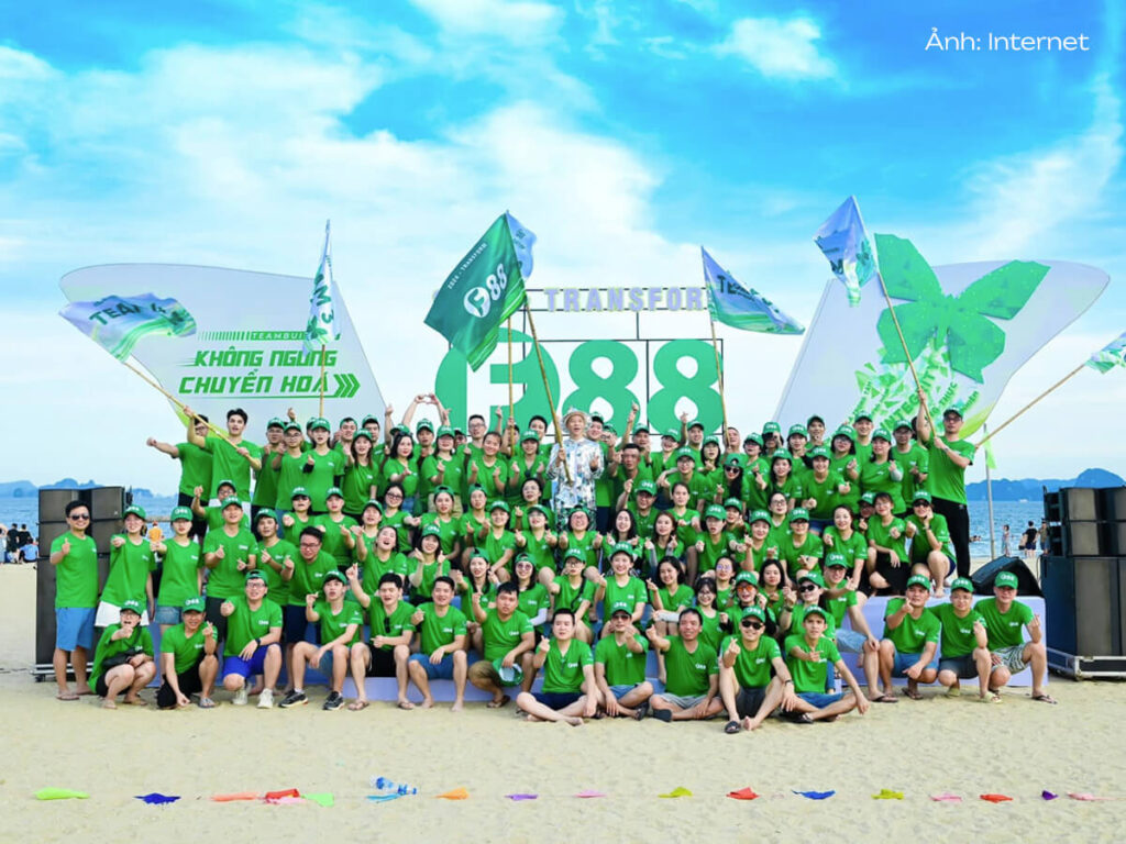 Đồng phục Panda tự tin cung cấp các sản phẩm/ dịch vụ may đồng phục tốt nhất cho thương hiệu F88