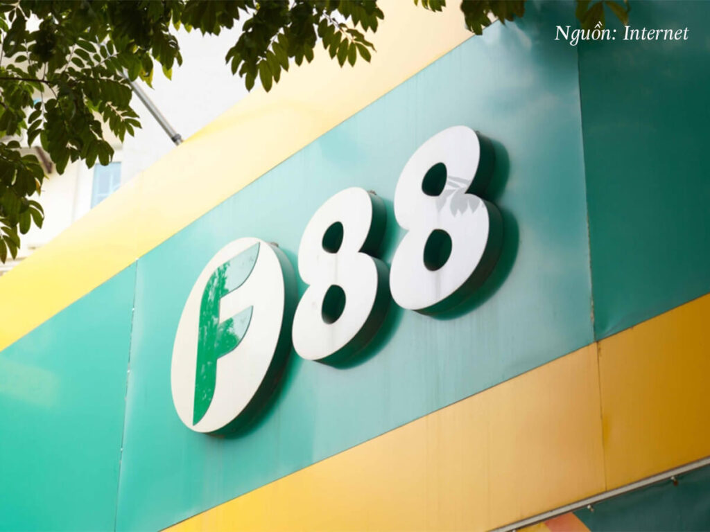 Logo thương hiệu F88