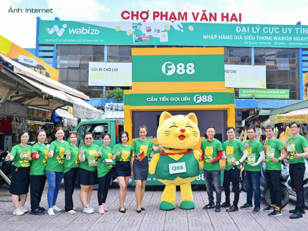 Sự đồng bộ chuyên nghiệp tạo nên uy tín thương hiệu F88