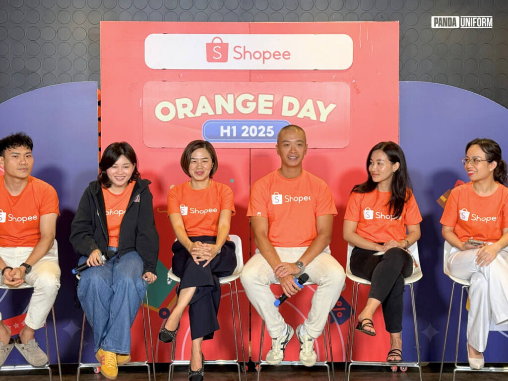 Công nghệ in pet hiện đại làm tăng tính thẩm mỹ của đồng phục Shopee