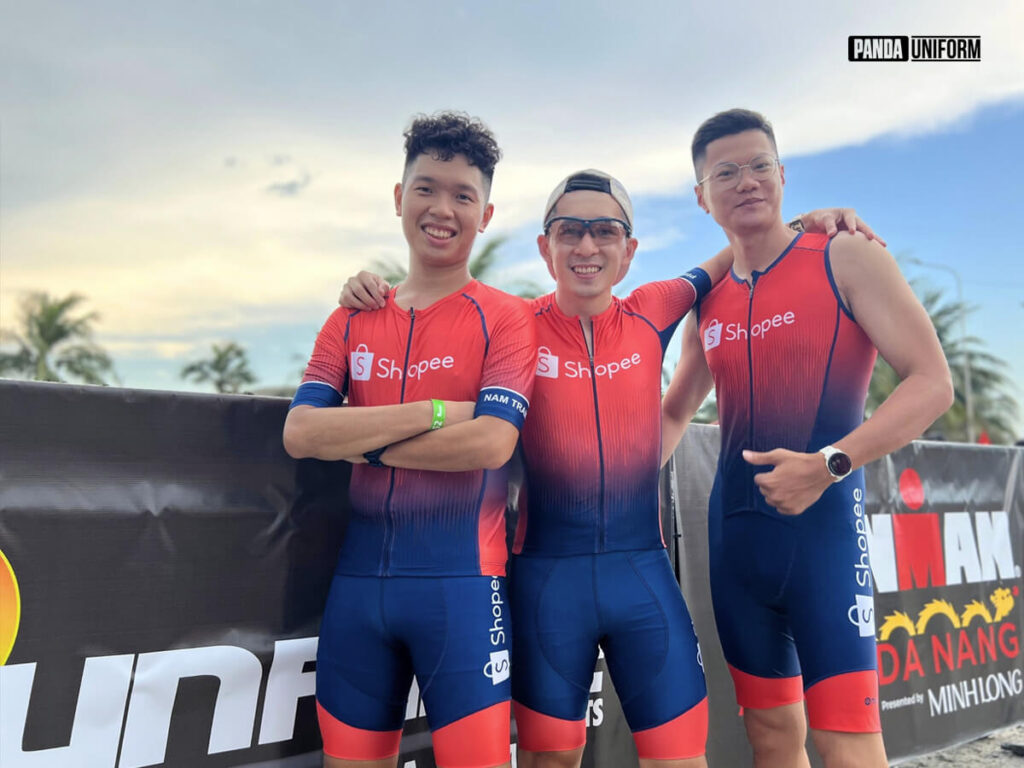 Bộ đồ Tri Suit cho hoạt động đạp xe đồng phục Shopee