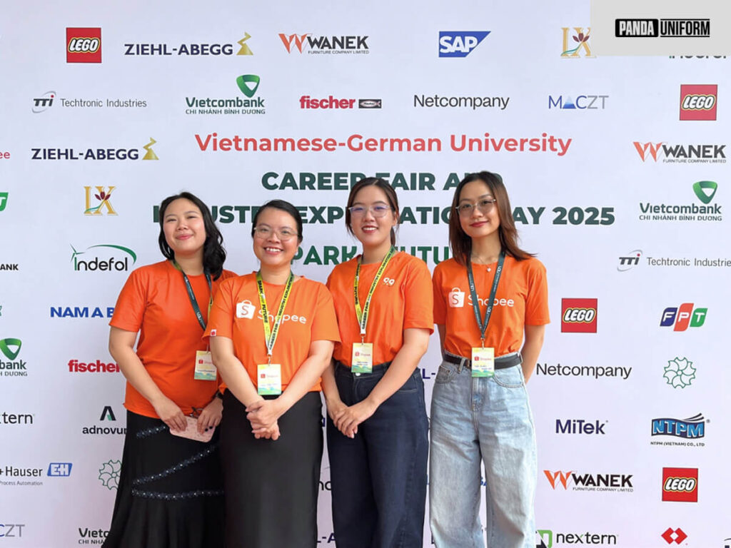 Đồng phục - “Công cụ” gắn kết tinh thần đội ngũ nhân viên Shopee