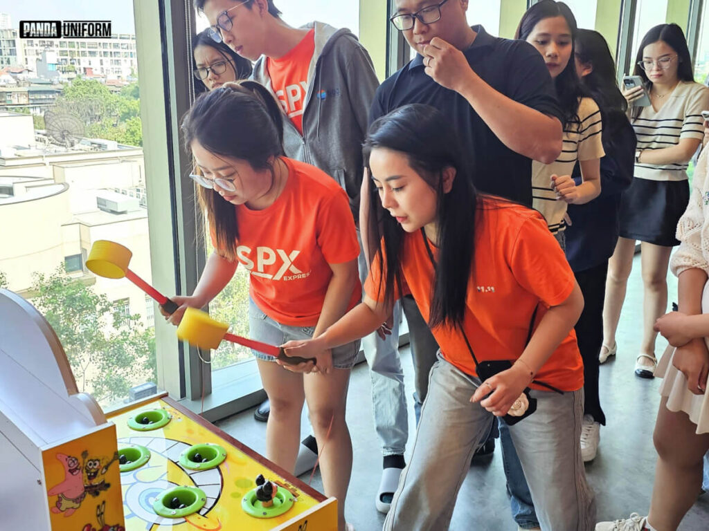 Đồng phục Panda đảm bảo thời gian tối ưu để sản xuất đồng phục