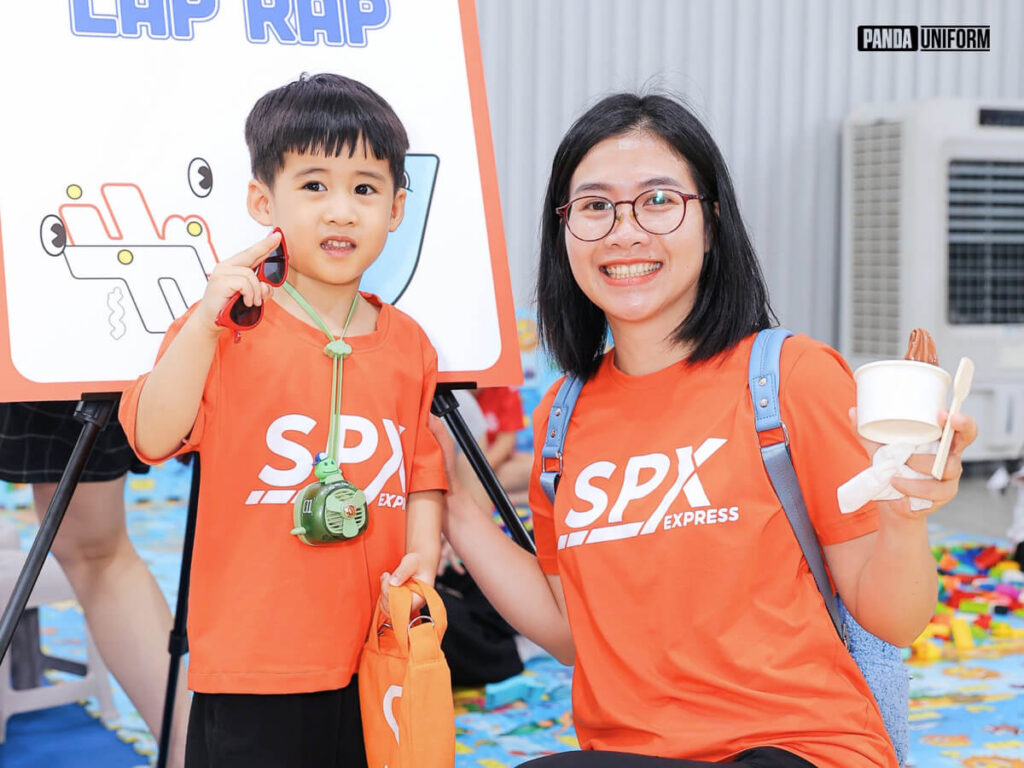 Áo thun bộ phận Shopee Express - đồng phục Shopee