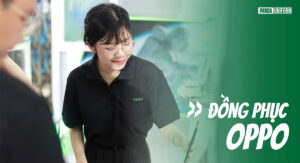 Áo đồng phục Oppo