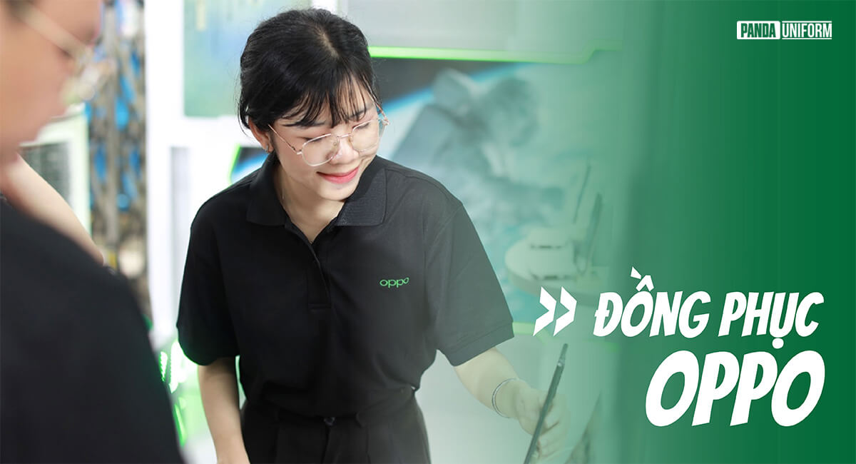 Áo đồng phục Oppo