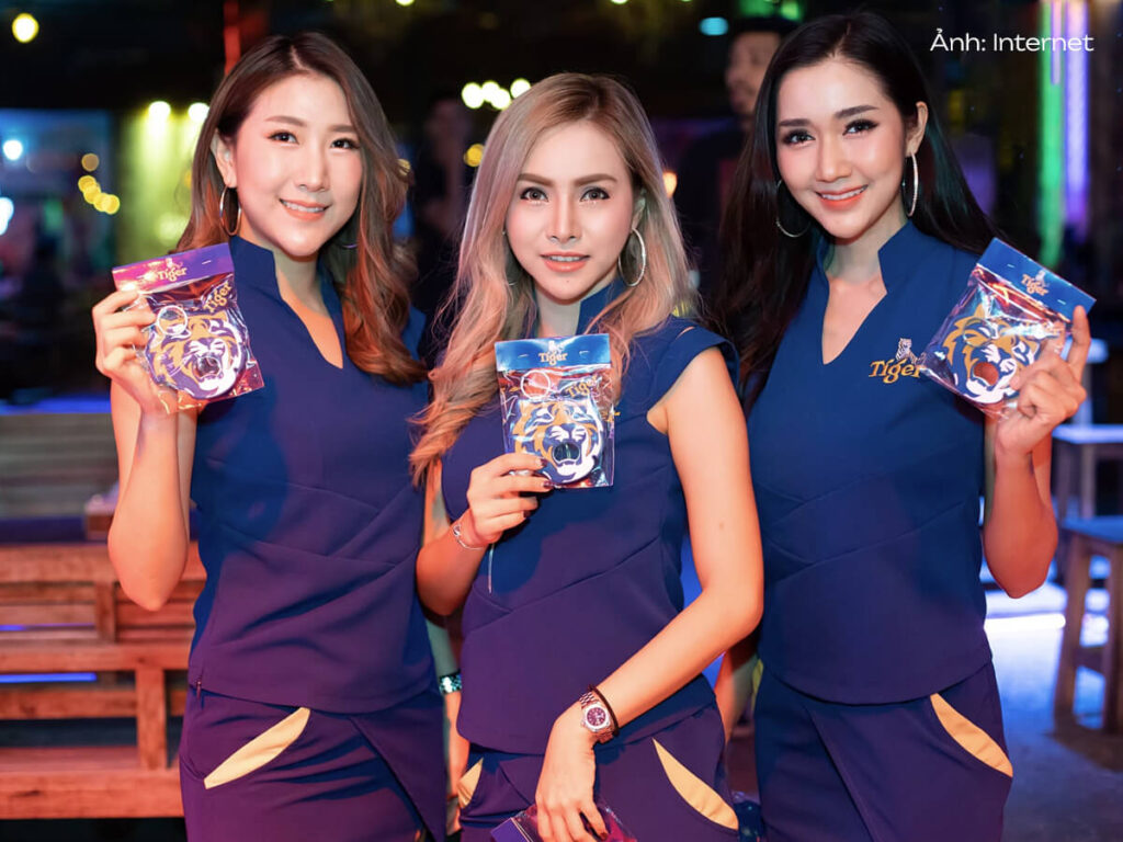 Áo PG cut-out đồng phục Bia Tiger