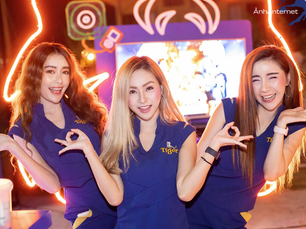 Thương hiệu Bia Tiger có mặt tại nhiều quốc gia