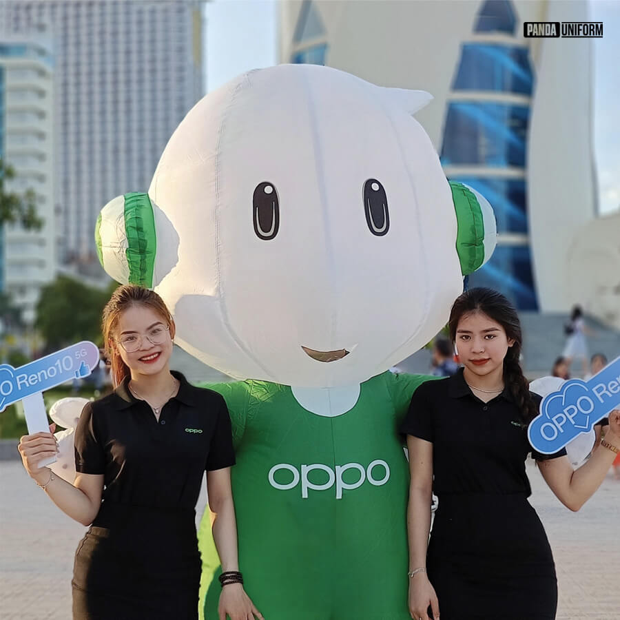 Chất liệu vải - yếu tố quan trọng quyết định độ bền, sự thoải mái và tính thẩm mỹ của áo đồng phục Oppo