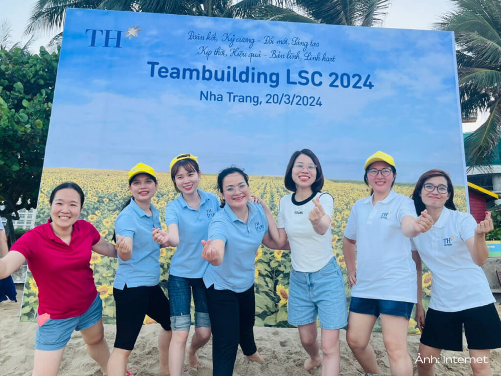 Size áo là yếu tố quan trọng để có Đồng phục TH True Milk ưng ý