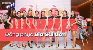 Đồng phục Bia Sài Gòn