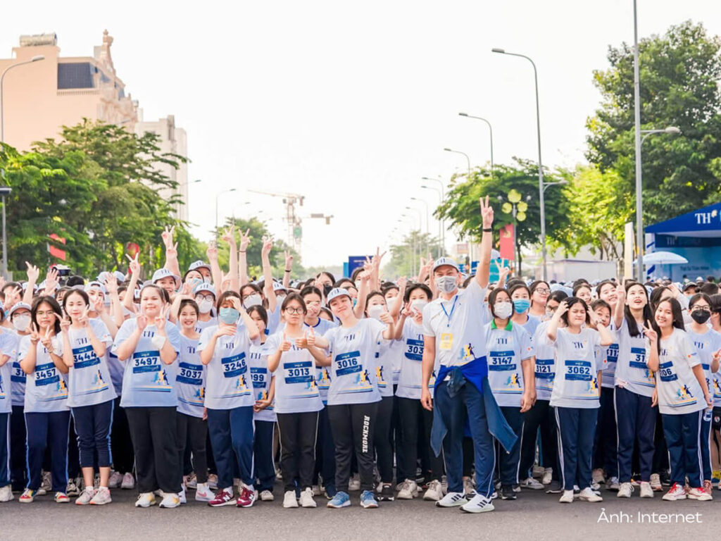 Panda Uniform tin là đơn vị uy tín may đồng phục TH True Milk