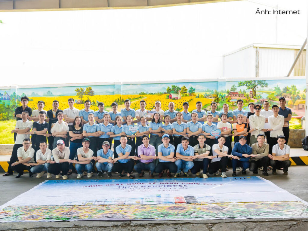 Đồng phục TH True Milk góp phần lan tỏa thương hiệu