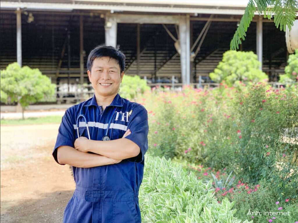 màu sắc nhận diện của th true milk