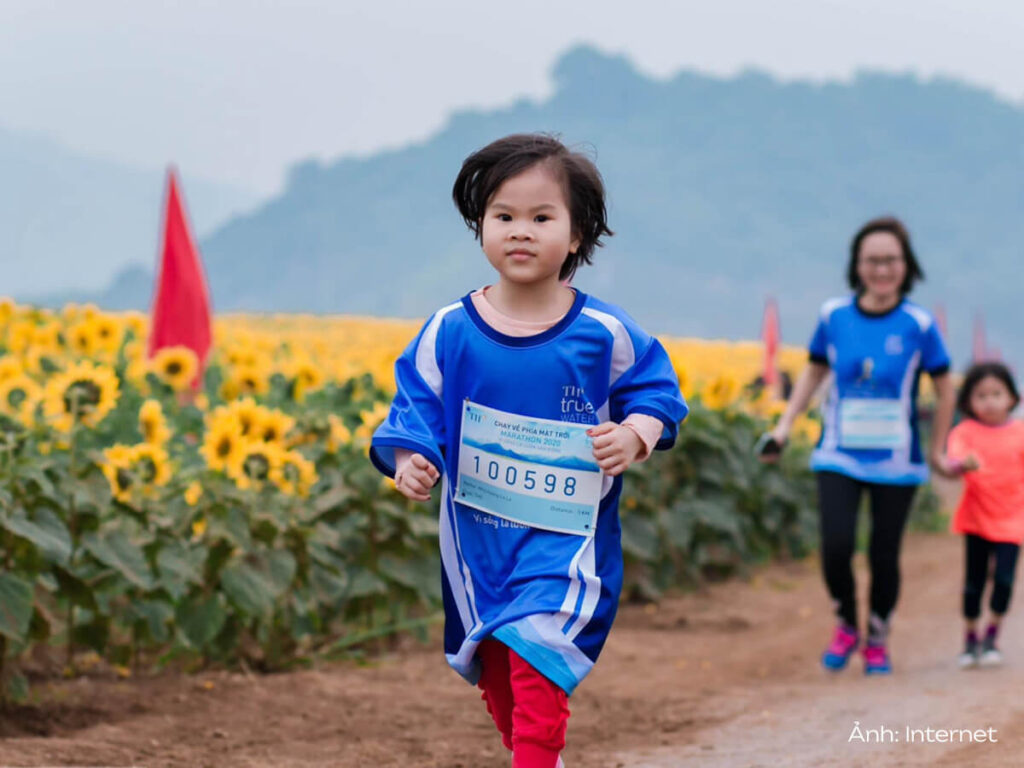 Panda là địa chỉ may Đồng phục TH True Milk uy tín, chất lượng
