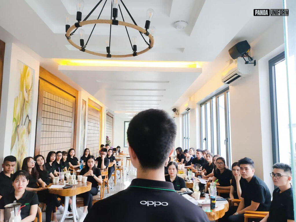 Panda Uniform cam kết làm ra những sản phẩm chất lượng và dịch vụ tư vấn tận tâm