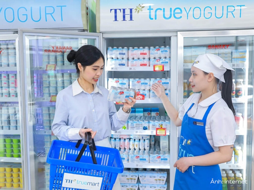 TH True Milk thành công nhận được sự tự tin của người tiêu dùng