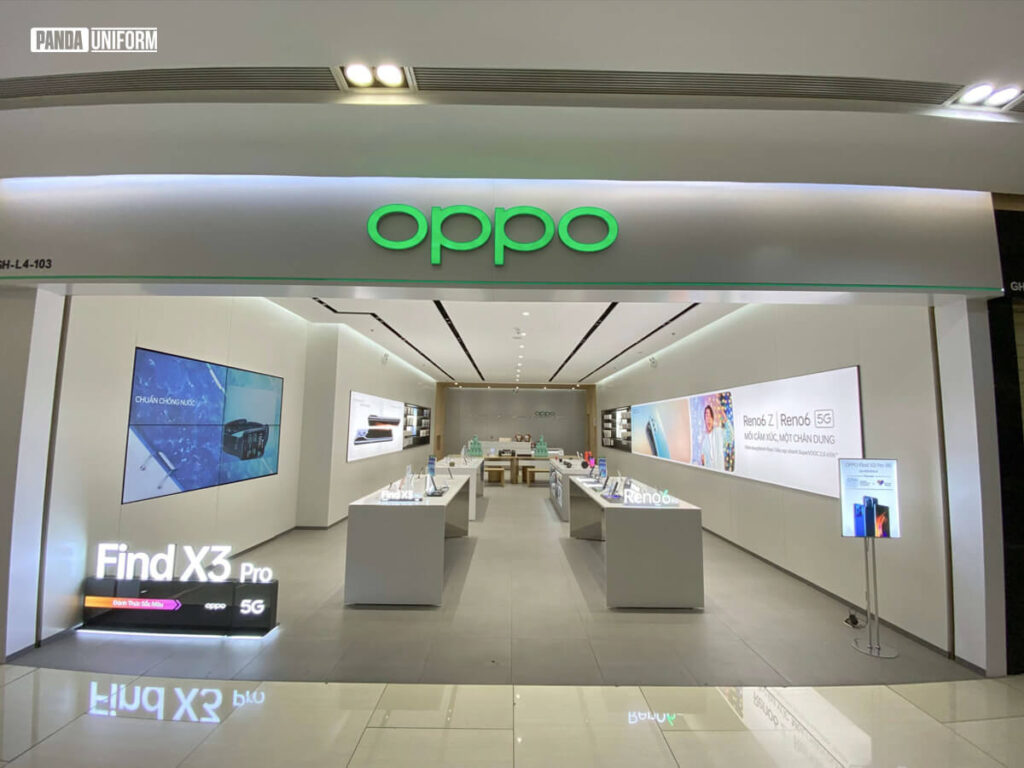 Thương hiệu Oppo - một trong những thương hiệu sản xuất smartphone hàng đầu toàn cầu