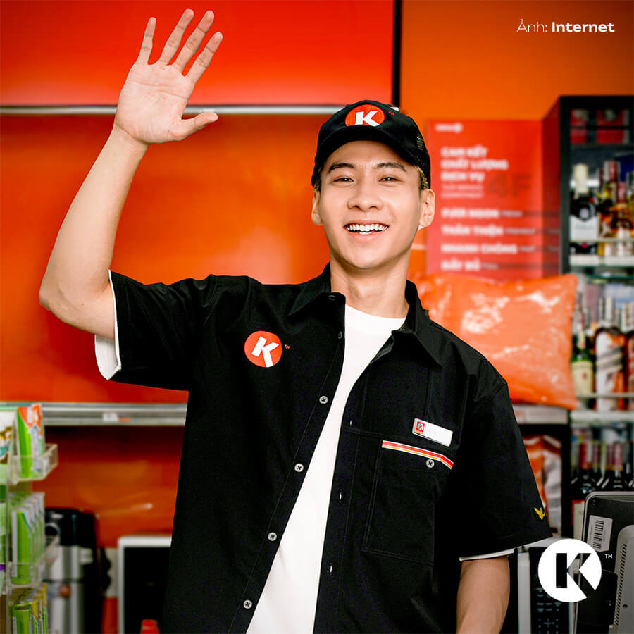 Áo sơ mi đồng phục Circle K 2025