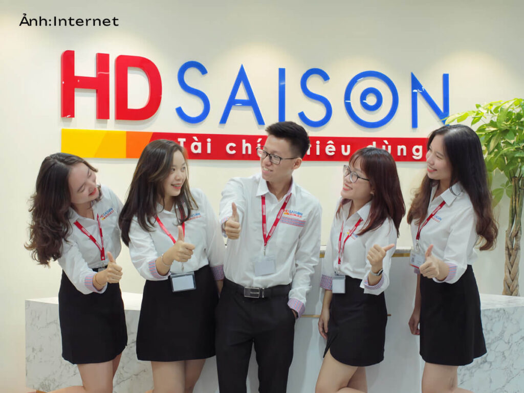 Áo sơ mi đồng phục HD Saison.