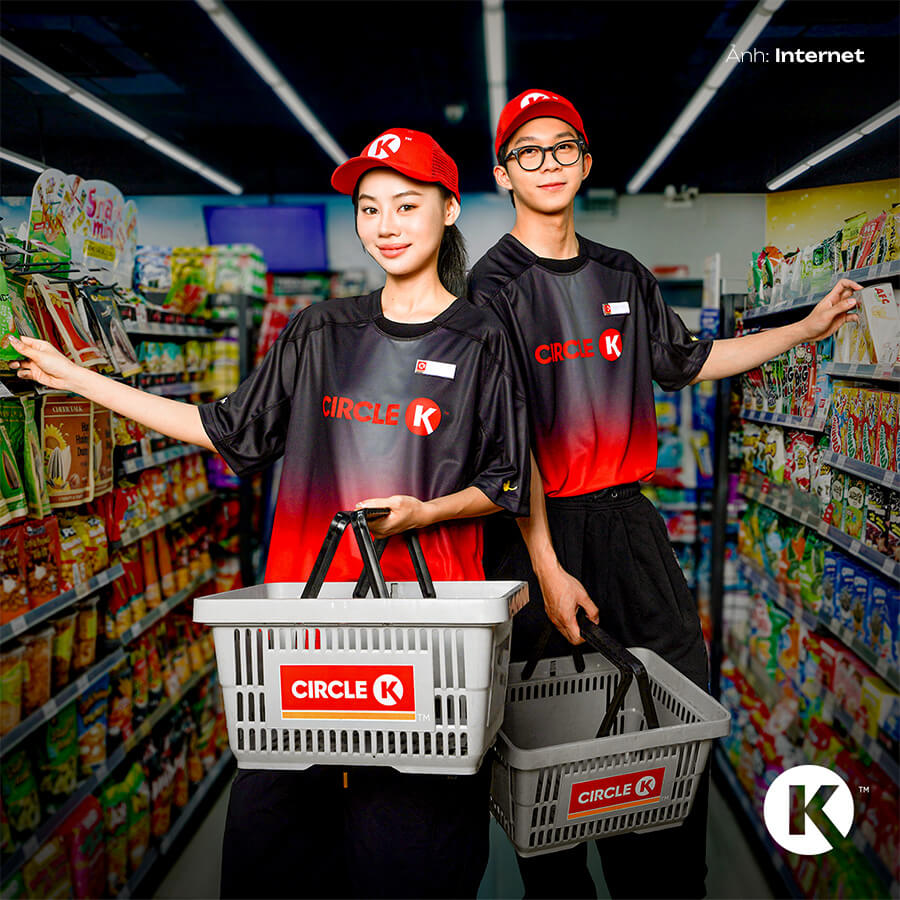 Áo thun đồng phục Circle K 2025