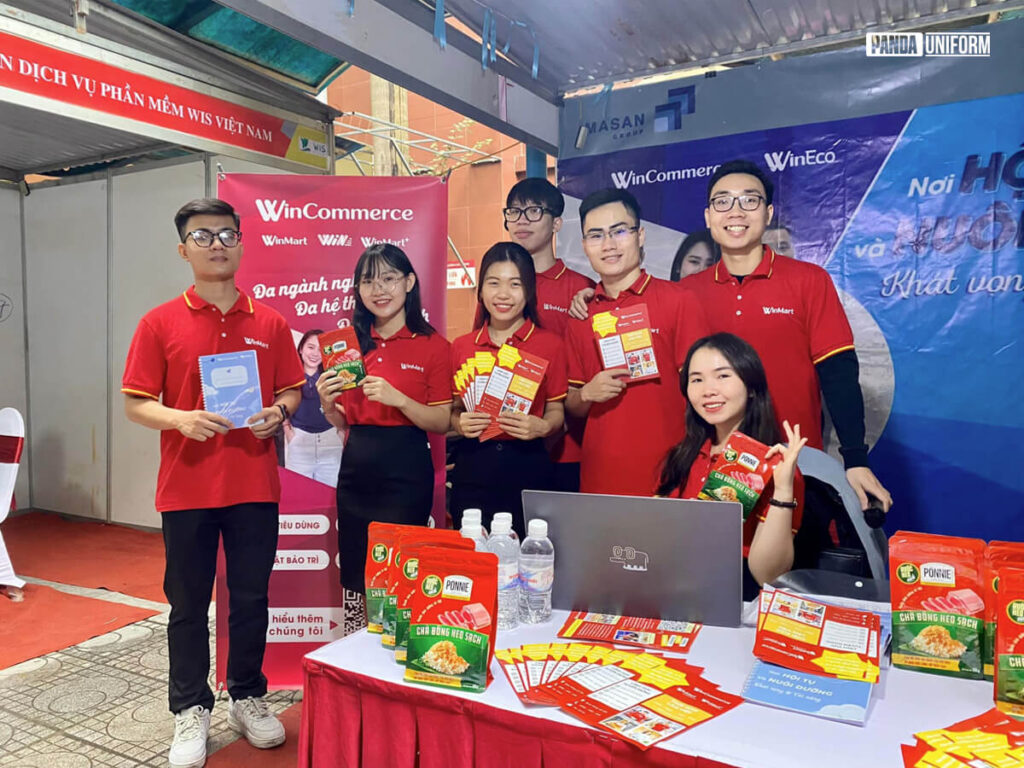 Bảng size cho sản phẩm Polo đồng phục nhân viên Winmart