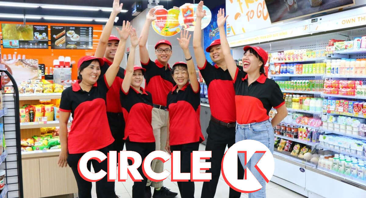 Đồng phục Circle K