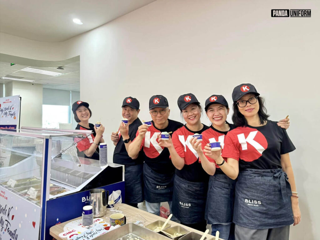 Đồng phục Panda - đơn vị đặt đồng phục Circle K chất lượng