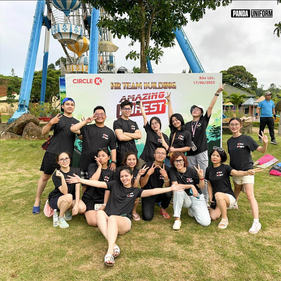 Đồng phục teambuilding của team HR Circle K