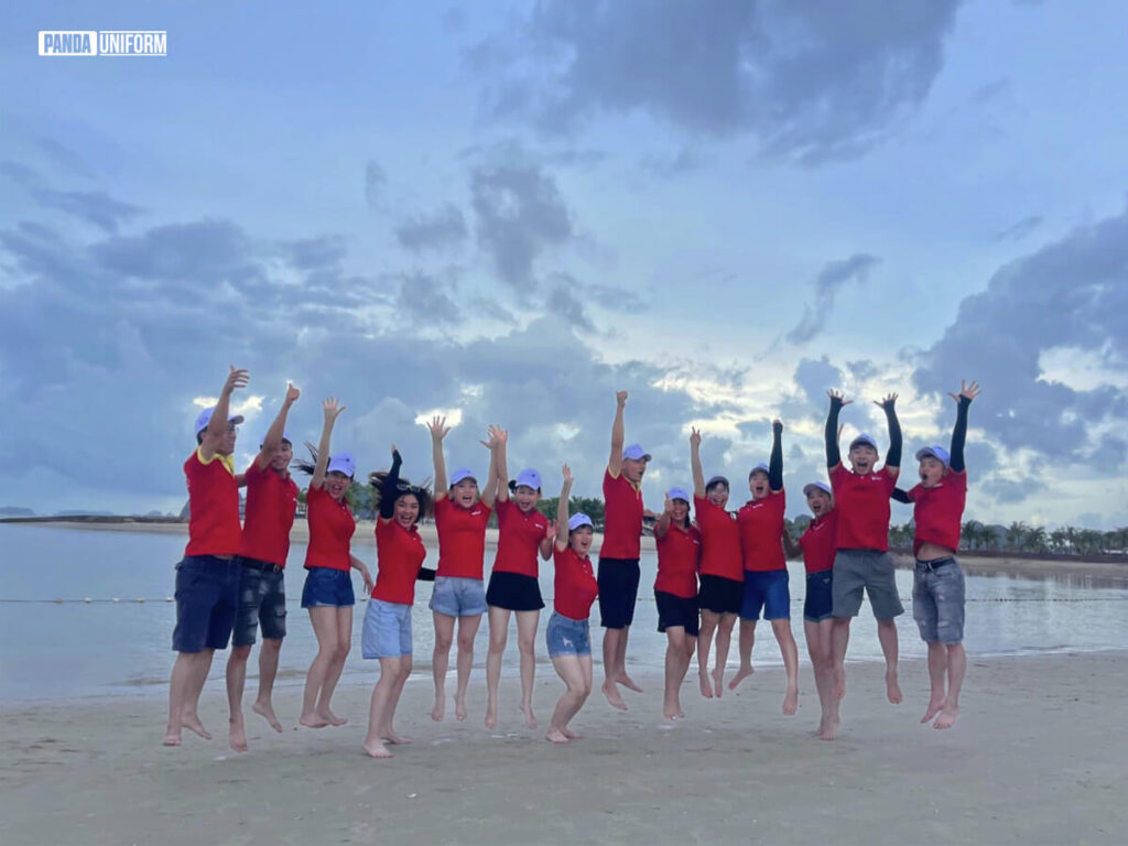 Panda khuyến nghị nên dùng vải Lacoste cho các mẫu polo đồng phục Winmart