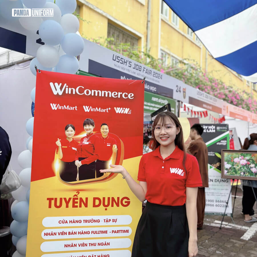 Màu đỏ - Màu nhận diện của chuỗi hệ thống Winmart