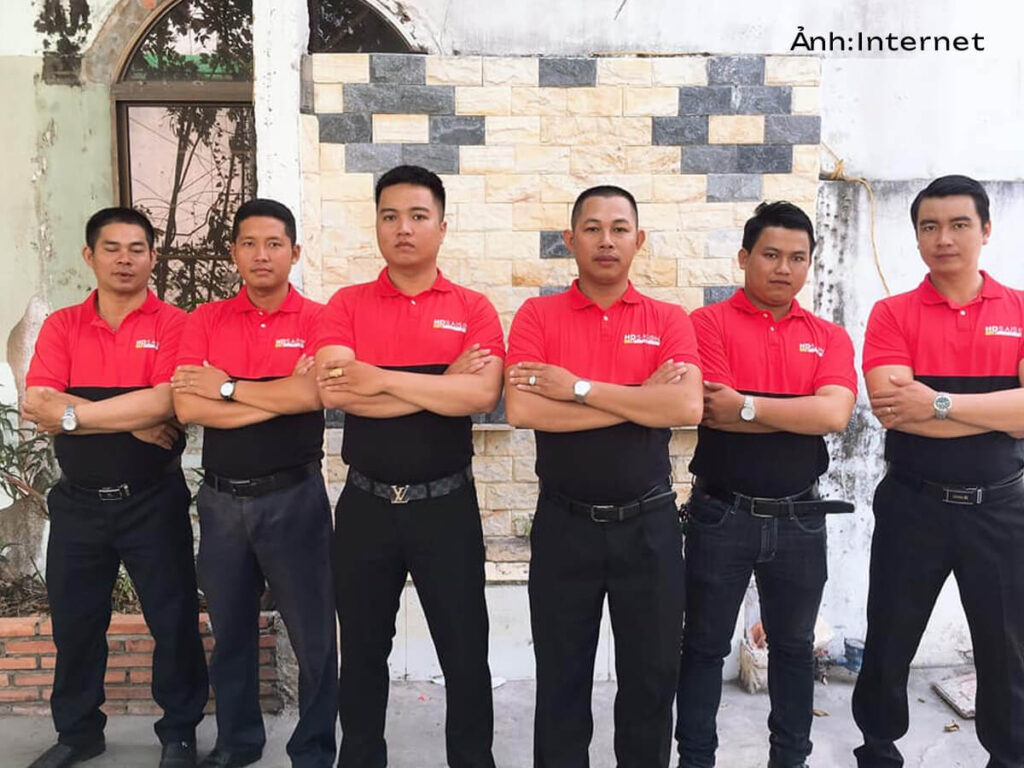 Áo polo đồng phục HD Saison.