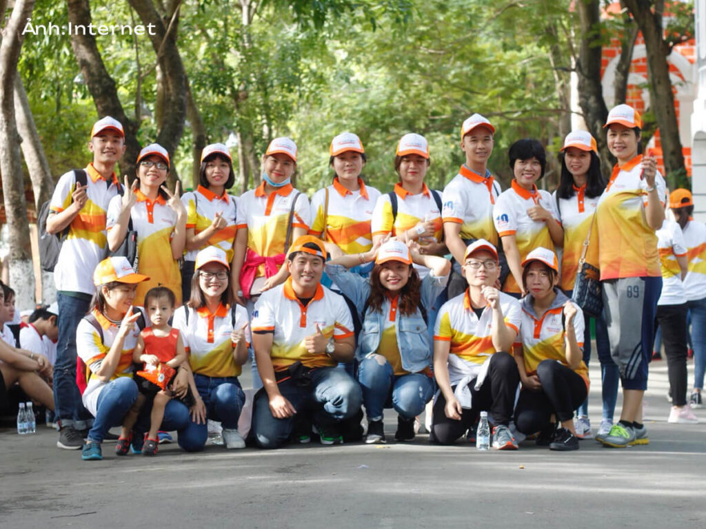 Áo polo kỷ niệm sinh nhật 10 năm HD Saison.