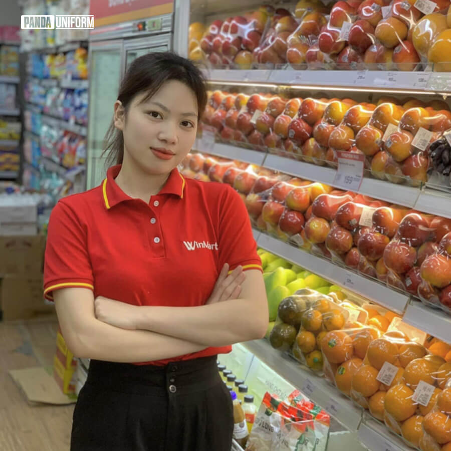 Lacoste panu - Chất liệu vải phù hợp cho áo polo đồng phục nhân viên Vinmart