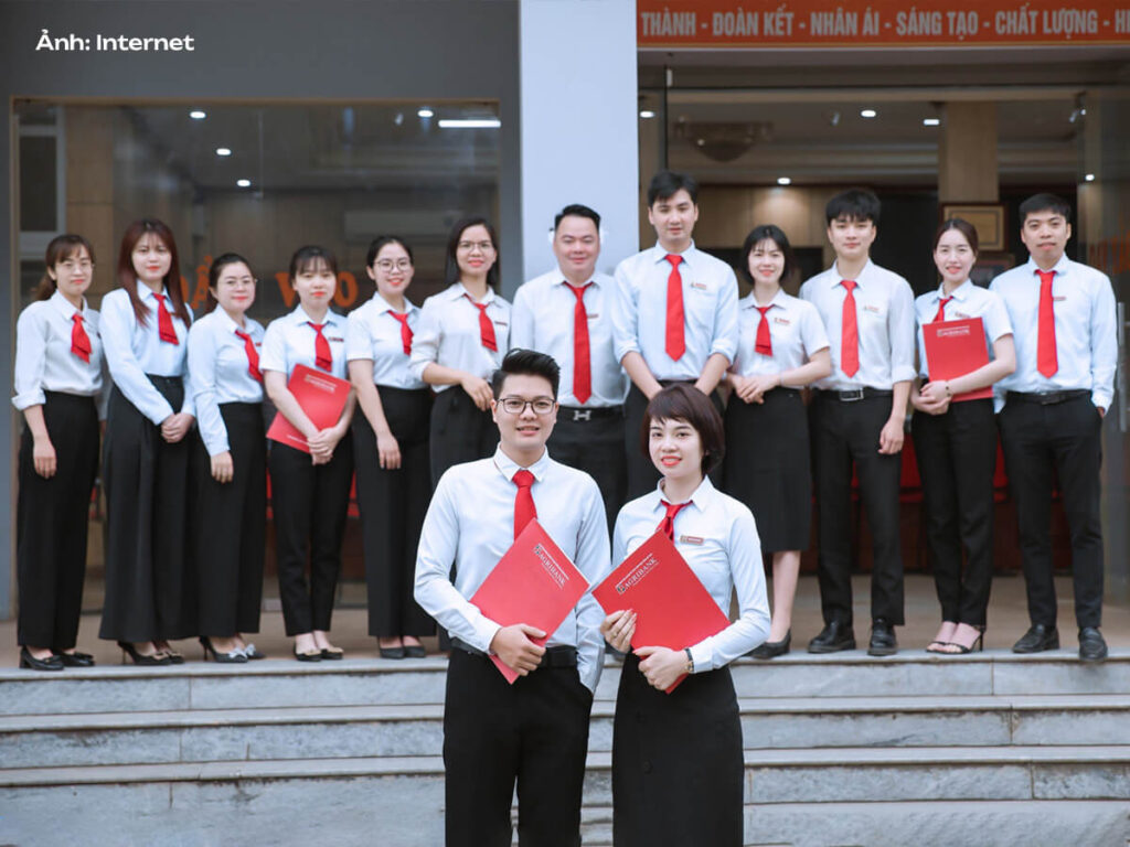 Áo sơ mi đồng phục Agribank