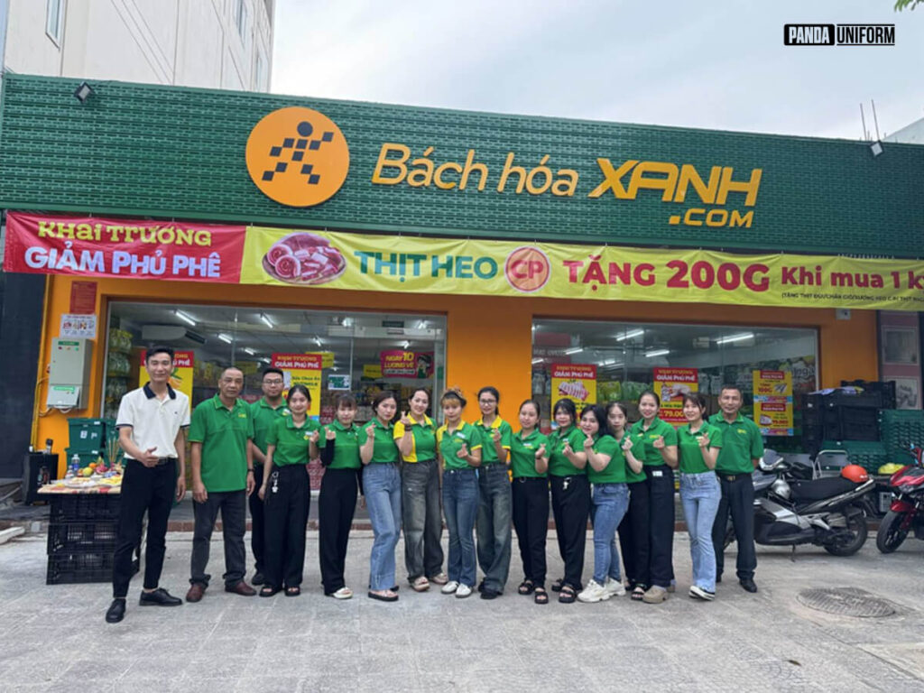 Bách hóa Xanh là chuỗi bán lẻ thực phẩm tươi sống hàng đầu Việt Nam