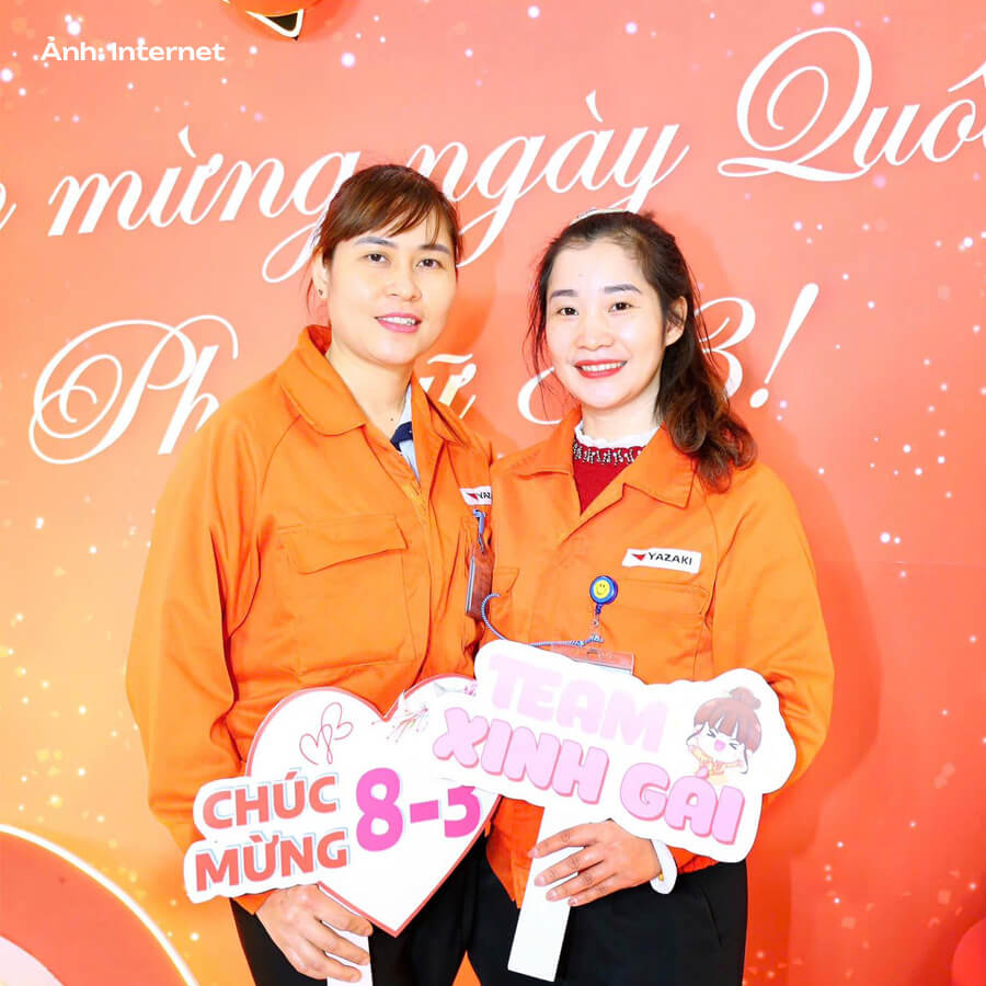 Tham khảo bảng giá may đồng phục công ty Yazaki tại Panda